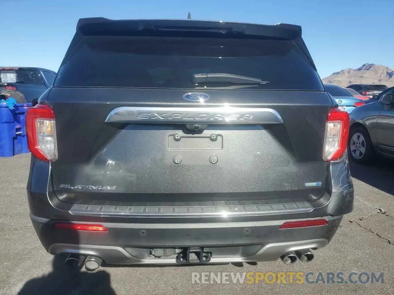 6 Photograph of a damaged car 1FM5K8HC5LGA28526 FORD EXPLORER 2020