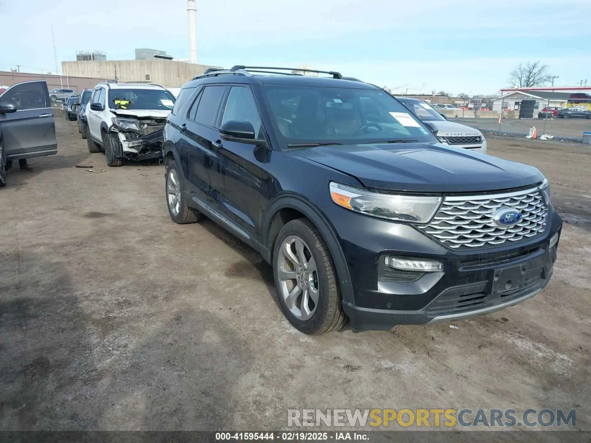 1 Photograph of a damaged car 1FM5K8HC5LGA32222 FORD EXPLORER 2020