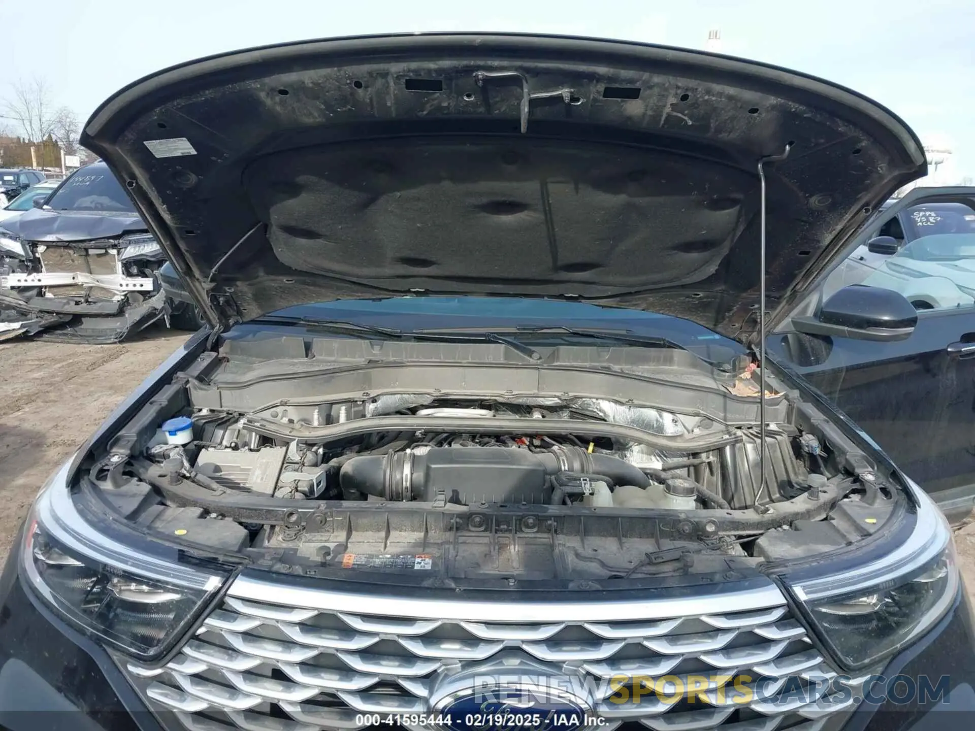 10 Photograph of a damaged car 1FM5K8HC5LGA32222 FORD EXPLORER 2020
