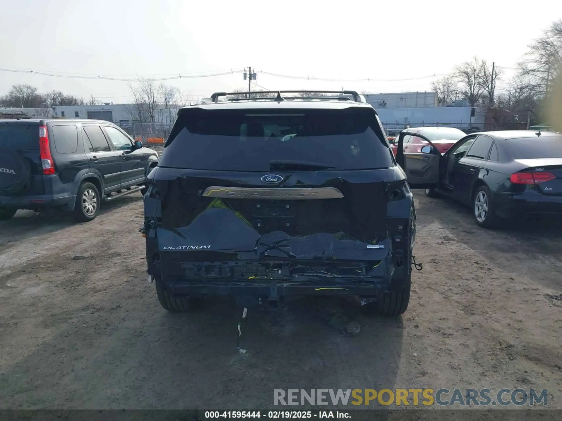 16 Photograph of a damaged car 1FM5K8HC5LGA32222 FORD EXPLORER 2020