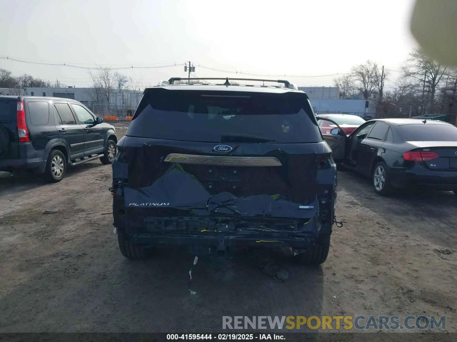 6 Photograph of a damaged car 1FM5K8HC5LGA32222 FORD EXPLORER 2020