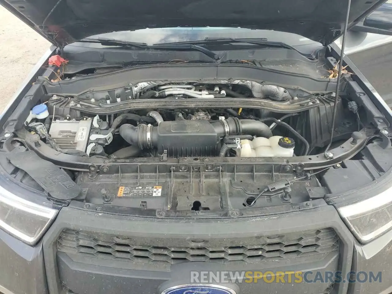 13 Photograph of a damaged car 1FM5K8HC5LGA34794 FORD EXPLORER 2020
