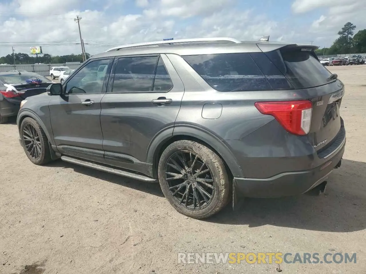 2 Photograph of a damaged car 1FM5K8HC5LGA34794 FORD EXPLORER 2020