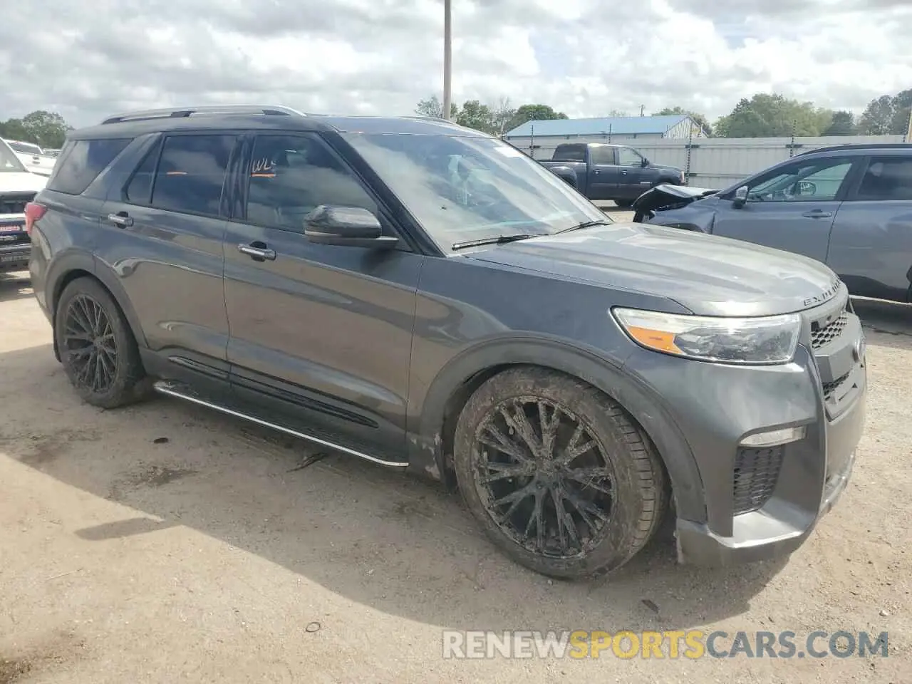4 Photograph of a damaged car 1FM5K8HC5LGA34794 FORD EXPLORER 2020