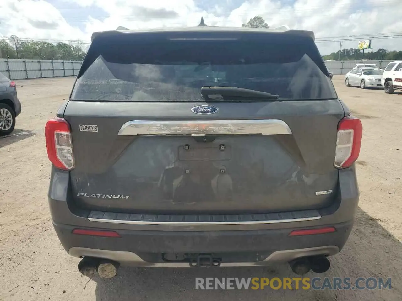 6 Photograph of a damaged car 1FM5K8HC5LGA34794 FORD EXPLORER 2020