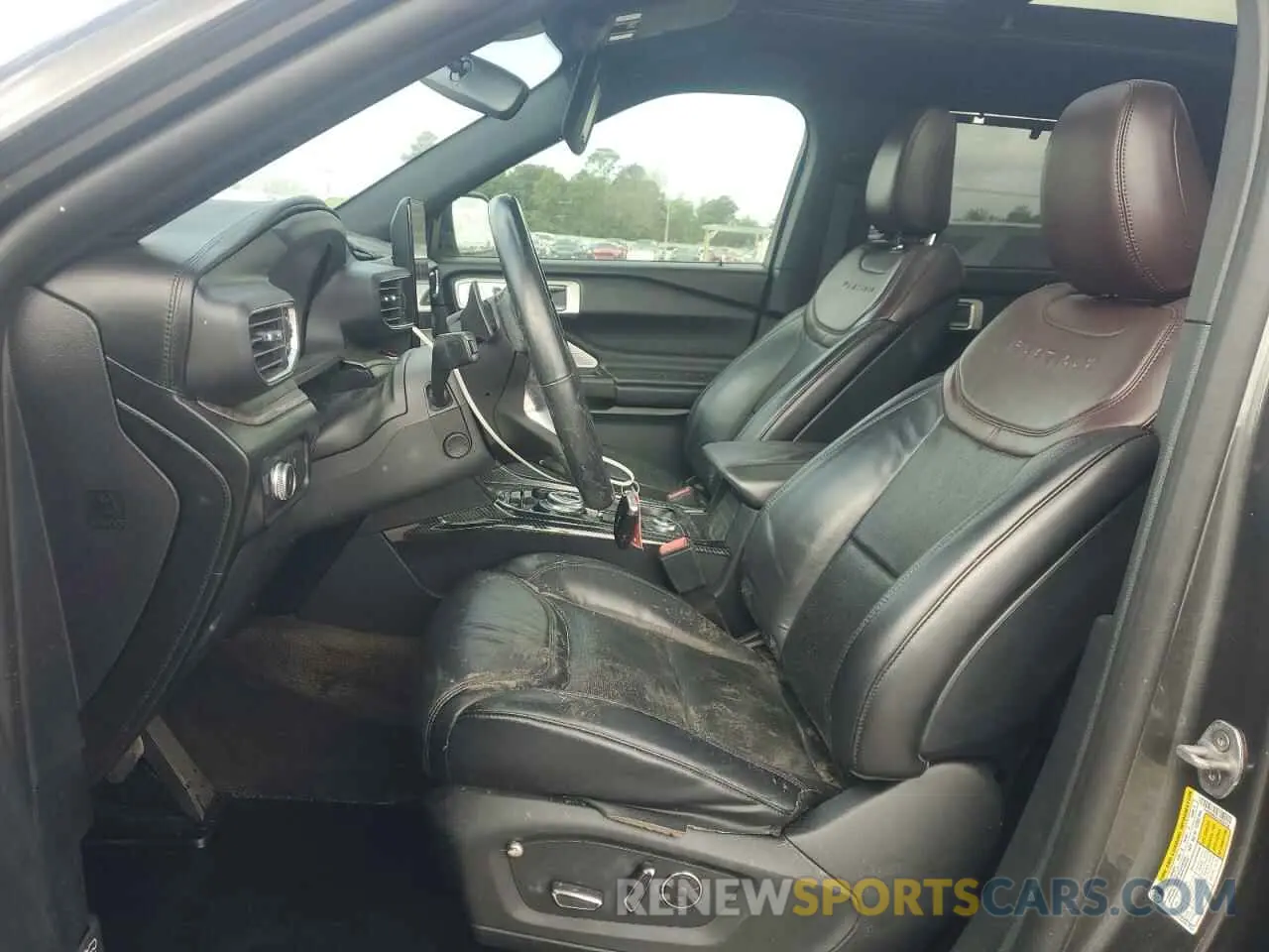 7 Photograph of a damaged car 1FM5K8HC5LGA34794 FORD EXPLORER 2020