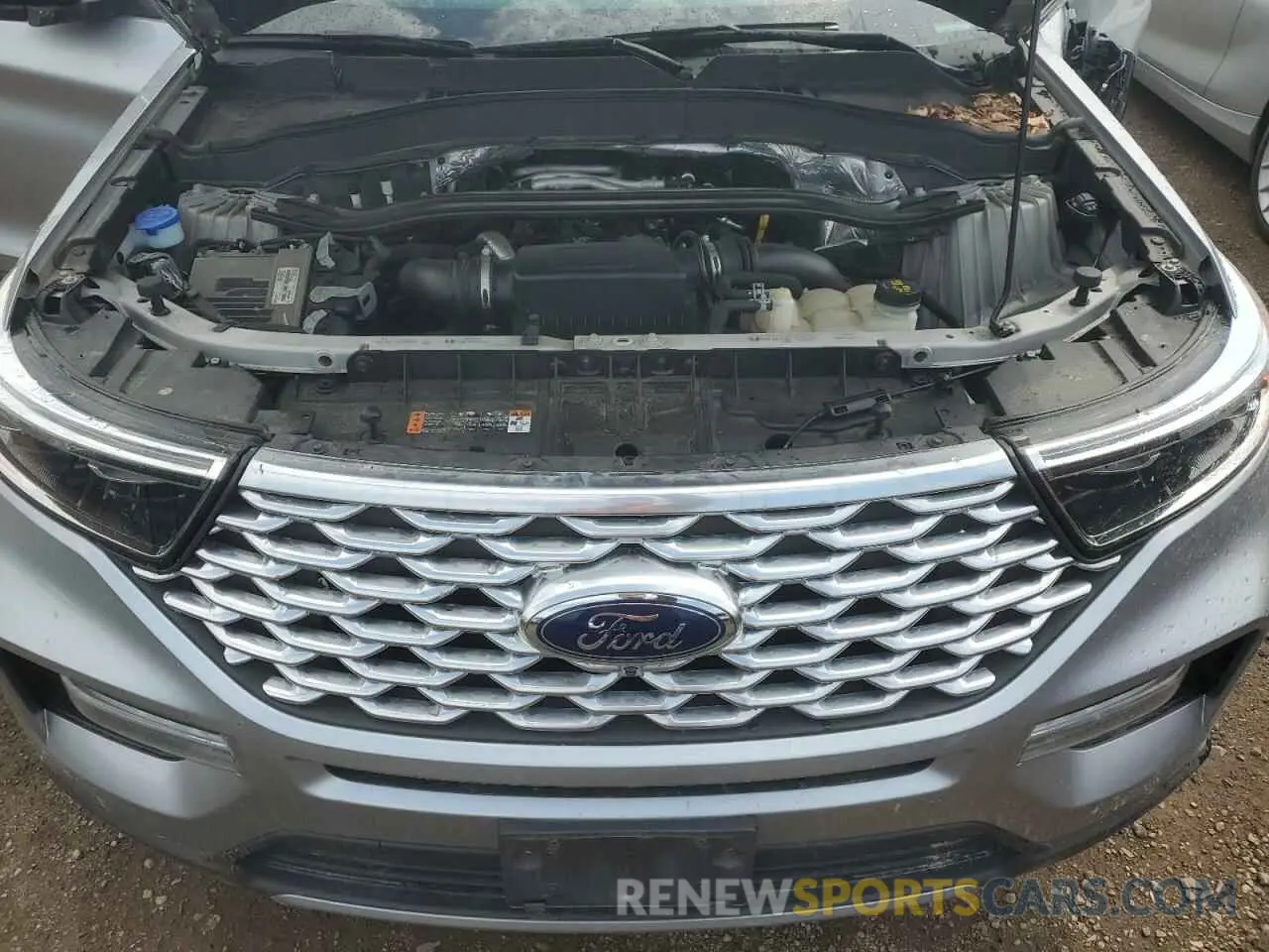 11 Photograph of a damaged car 1FM5K8HC6LGA35713 FORD EXPLORER 2020