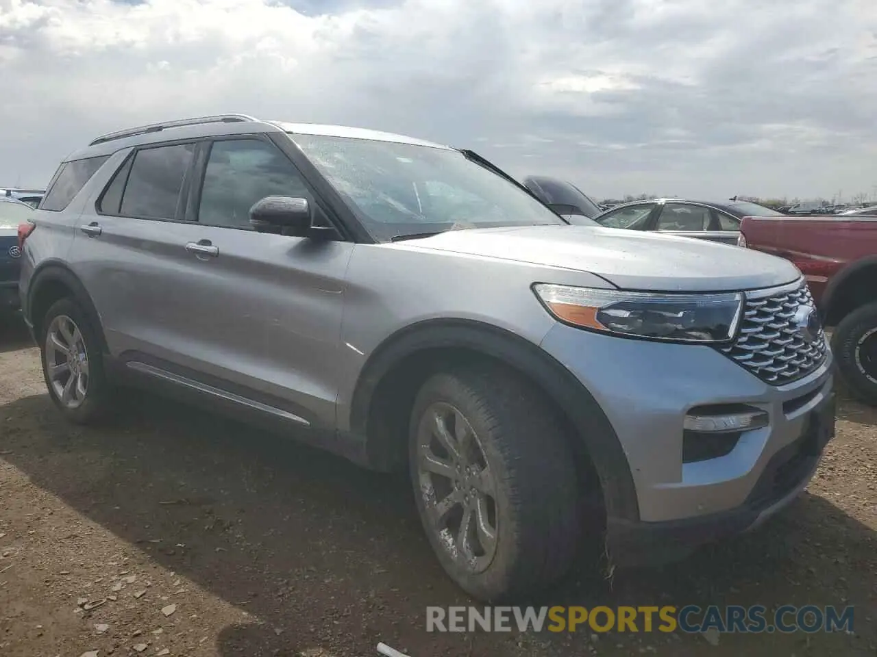 4 Photograph of a damaged car 1FM5K8HC6LGA35713 FORD EXPLORER 2020