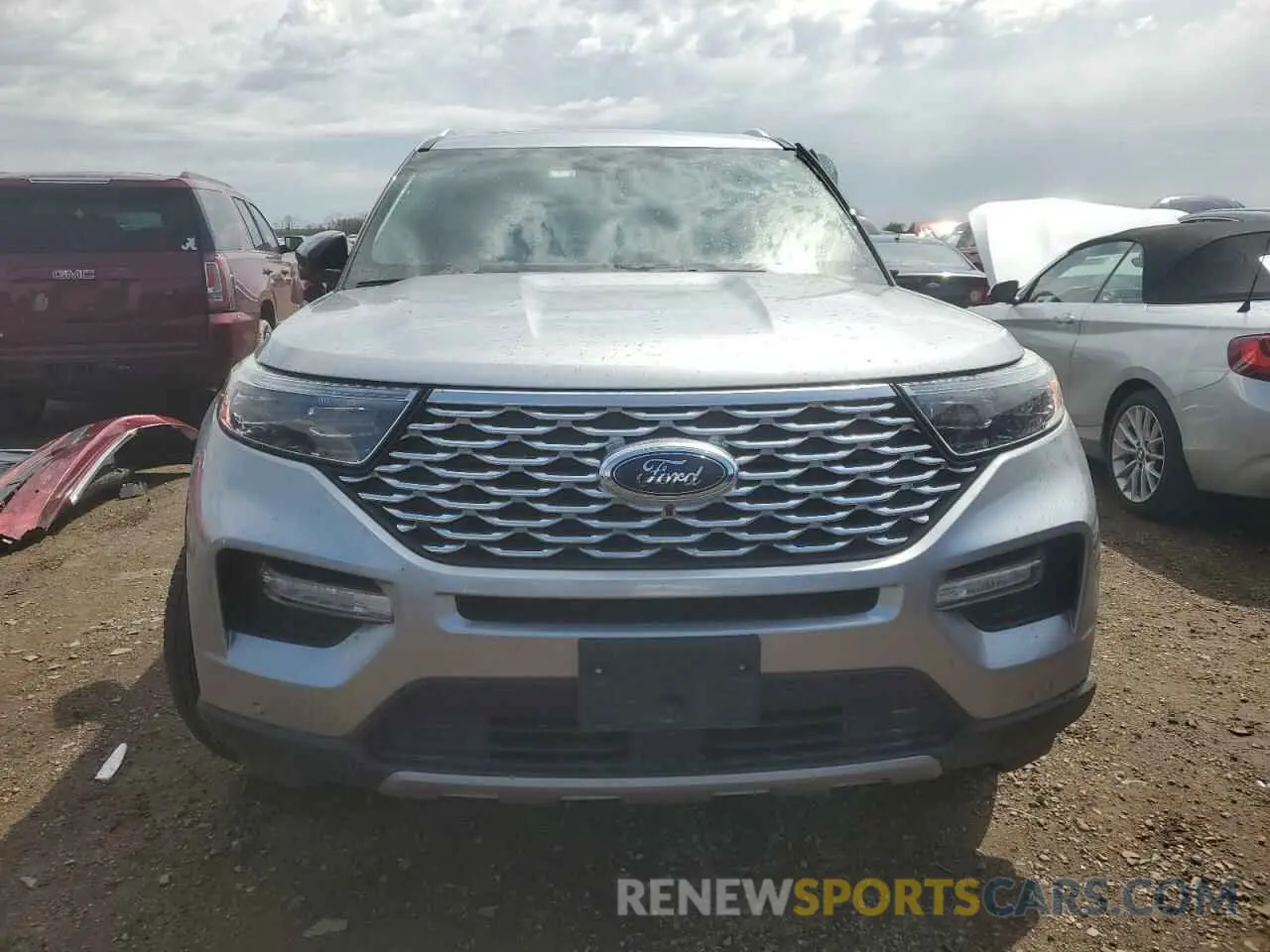 5 Photograph of a damaged car 1FM5K8HC6LGA35713 FORD EXPLORER 2020
