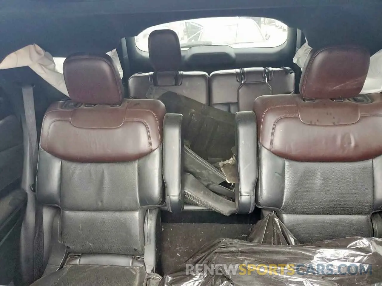 10 Photograph of a damaged car 1FM5K8HC7LGA27300 FORD EXPLORER 2020