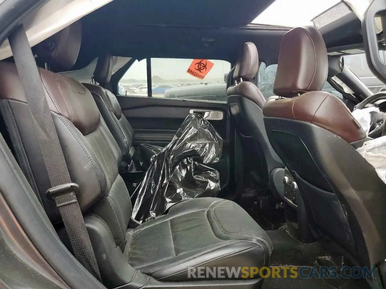 11 Photograph of a damaged car 1FM5K8HC7LGA27300 FORD EXPLORER 2020