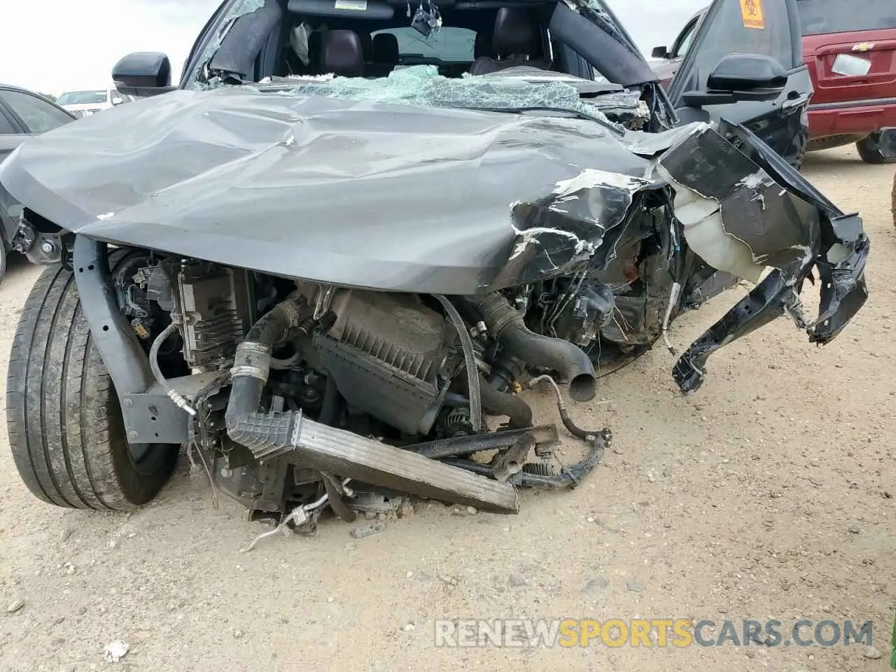 12 Photograph of a damaged car 1FM5K8HC7LGA27300 FORD EXPLORER 2020