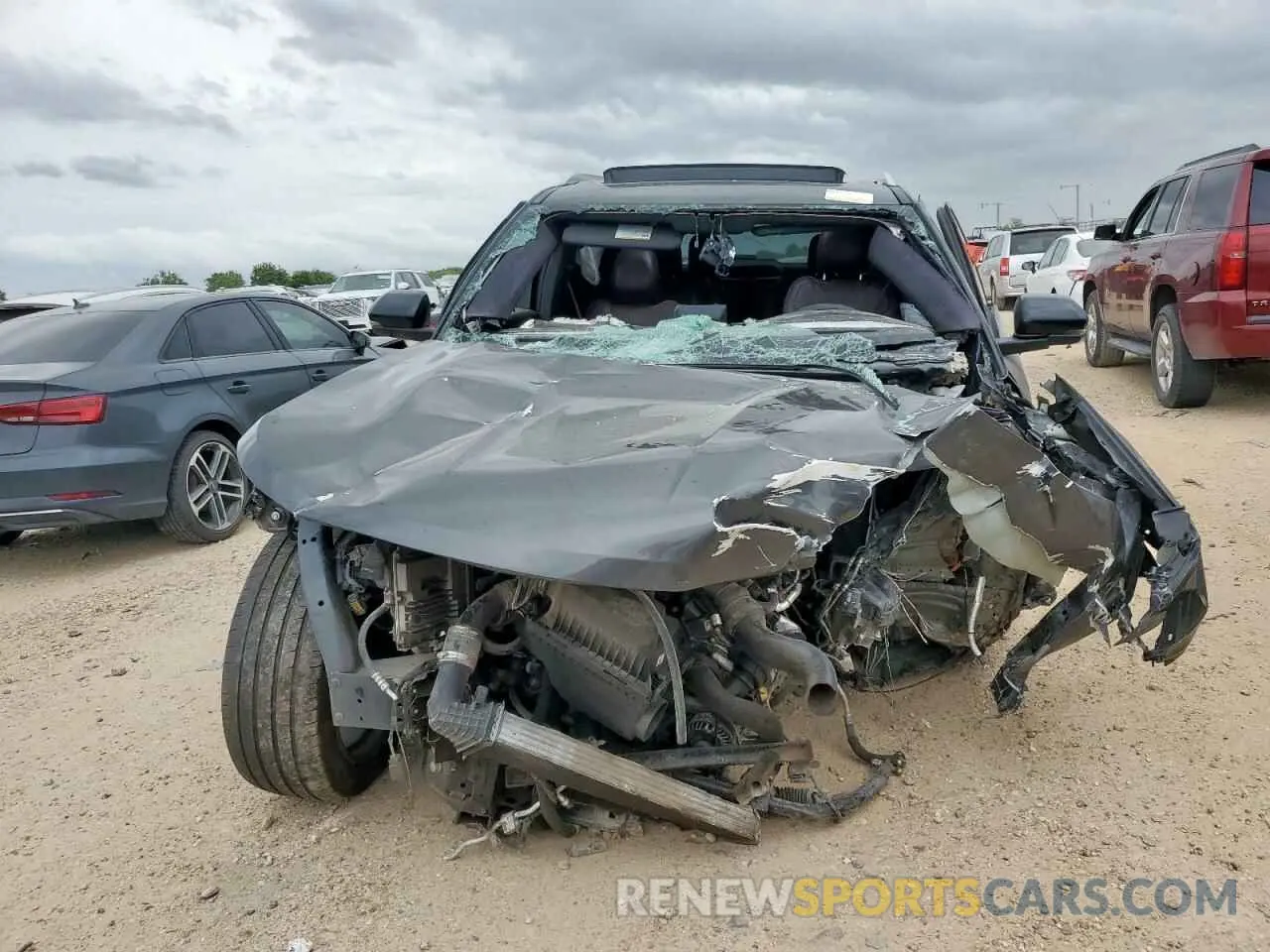 5 Photograph of a damaged car 1FM5K8HC7LGA27300 FORD EXPLORER 2020