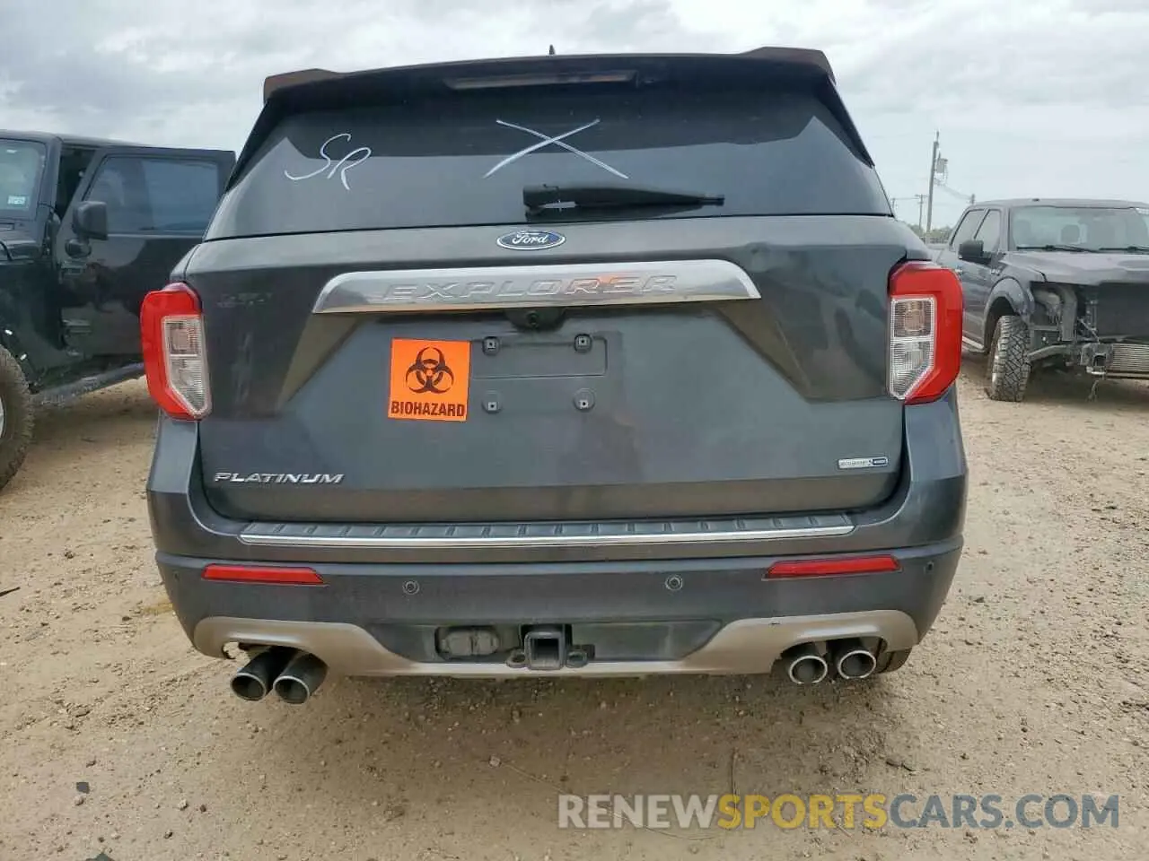 6 Photograph of a damaged car 1FM5K8HC7LGA27300 FORD EXPLORER 2020