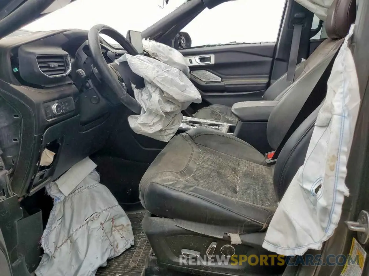 7 Photograph of a damaged car 1FM5K8HC7LGA27300 FORD EXPLORER 2020