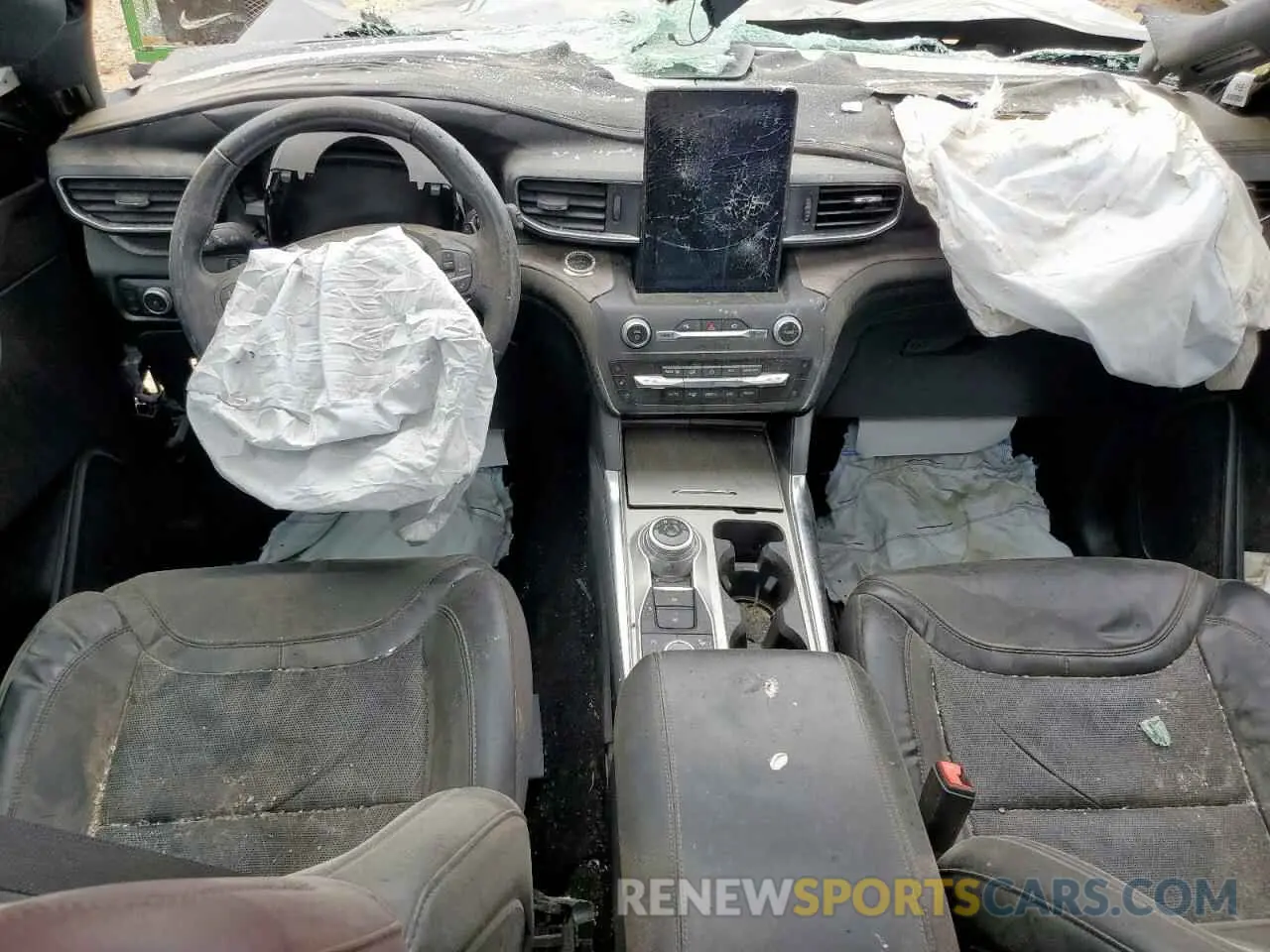 8 Photograph of a damaged car 1FM5K8HC7LGA27300 FORD EXPLORER 2020