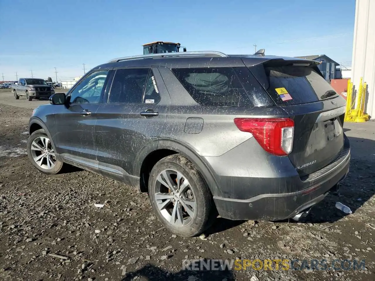 2 Photograph of a damaged car 1FM5K8HC7LGA41486 FORD EXPLORER 2020