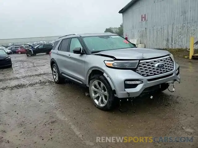 15 Photograph of a damaged car 1FM5K8HC7LGB27963 FORD EXPLORER 2020