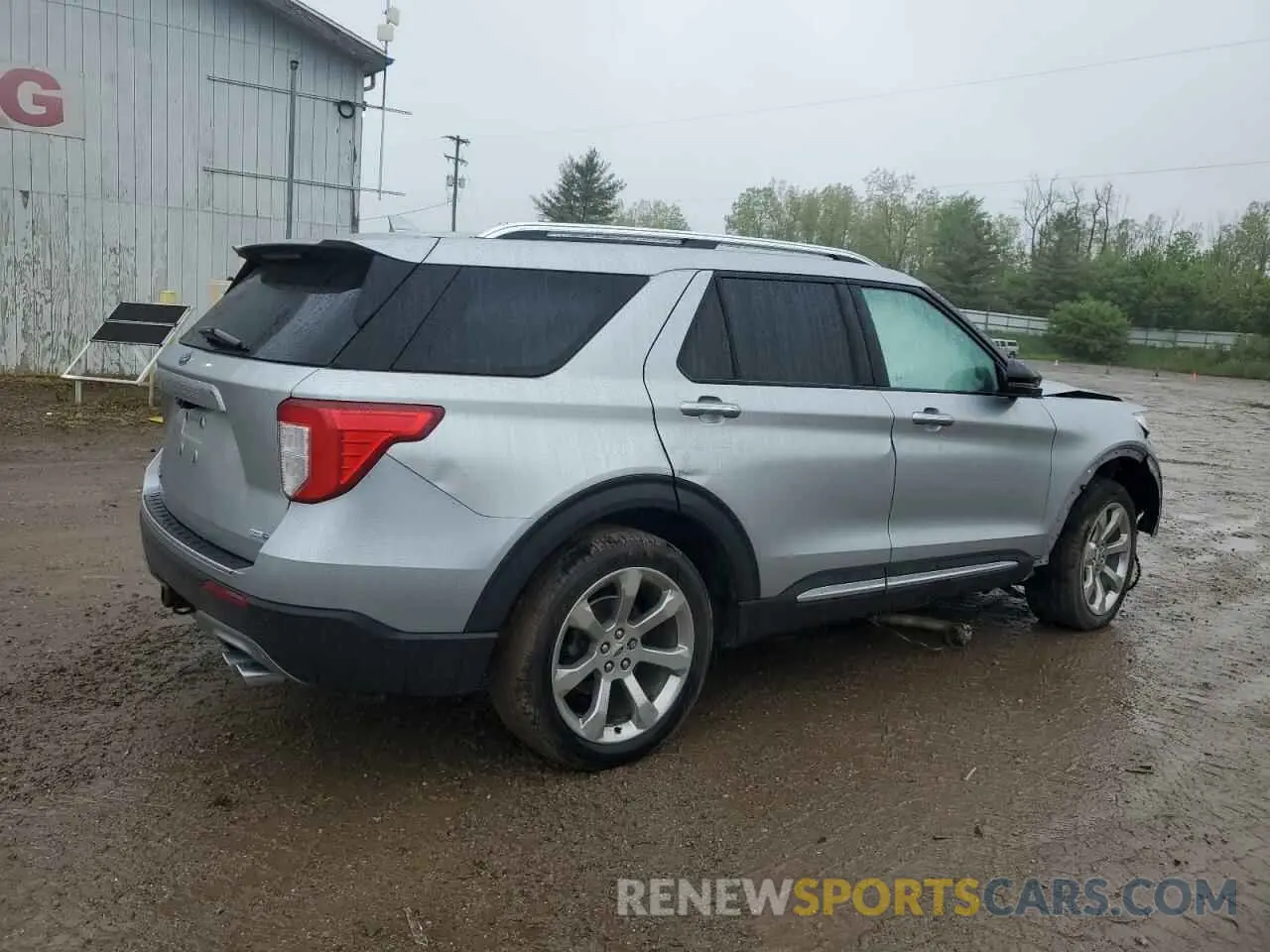 3 Photograph of a damaged car 1FM5K8HC7LGB27963 FORD EXPLORER 2020