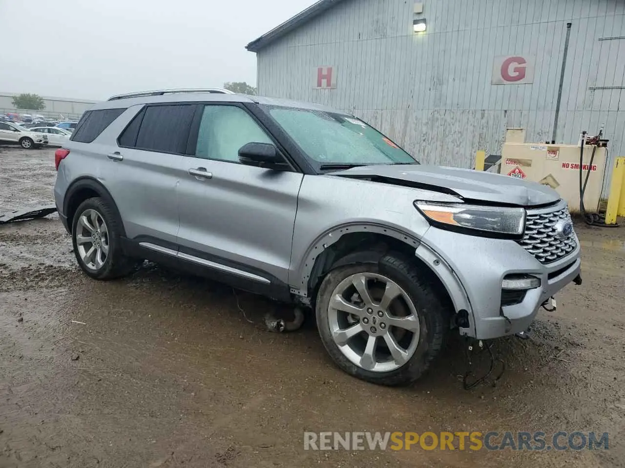4 Photograph of a damaged car 1FM5K8HC7LGB27963 FORD EXPLORER 2020