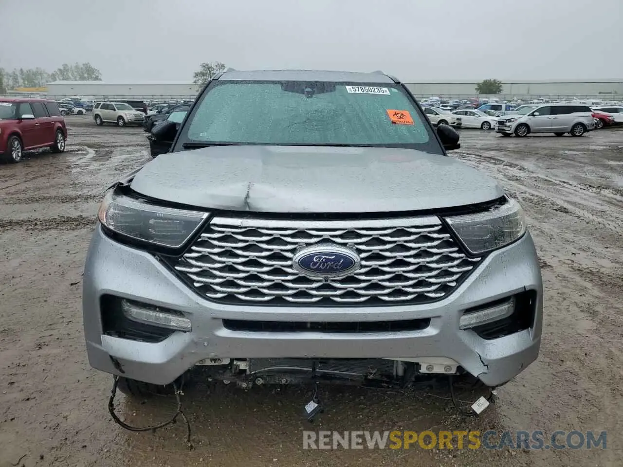 5 Photograph of a damaged car 1FM5K8HC7LGB27963 FORD EXPLORER 2020