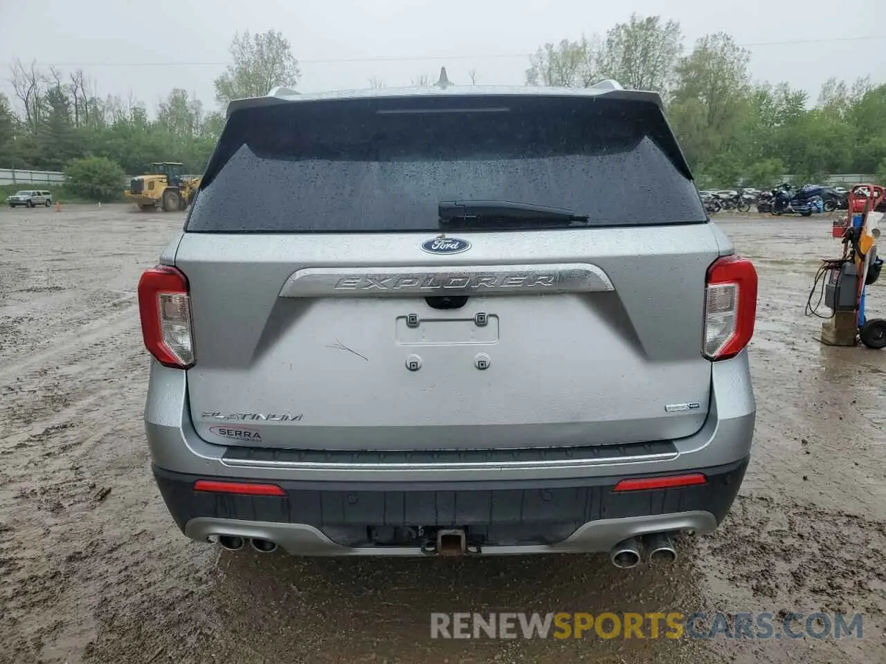 6 Photograph of a damaged car 1FM5K8HC7LGB27963 FORD EXPLORER 2020