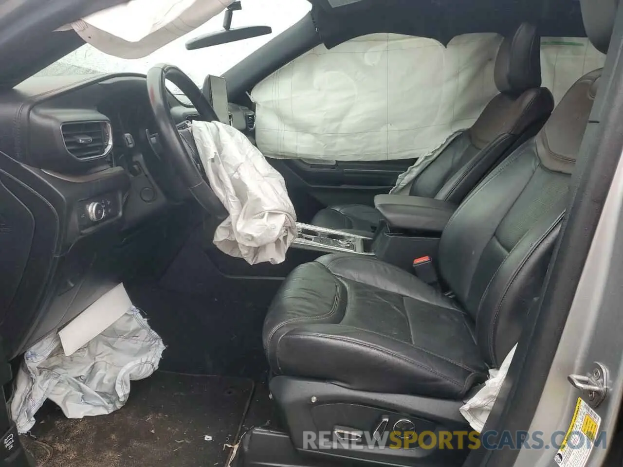 7 Photograph of a damaged car 1FM5K8HC7LGB27963 FORD EXPLORER 2020