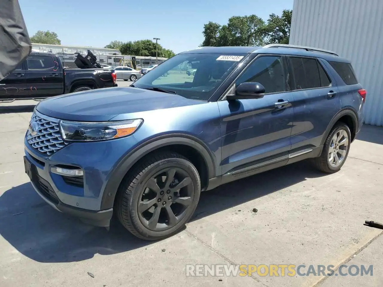 1 Photograph of a damaged car 1FM5K8HC7LGB53723 FORD EXPLORER 2020