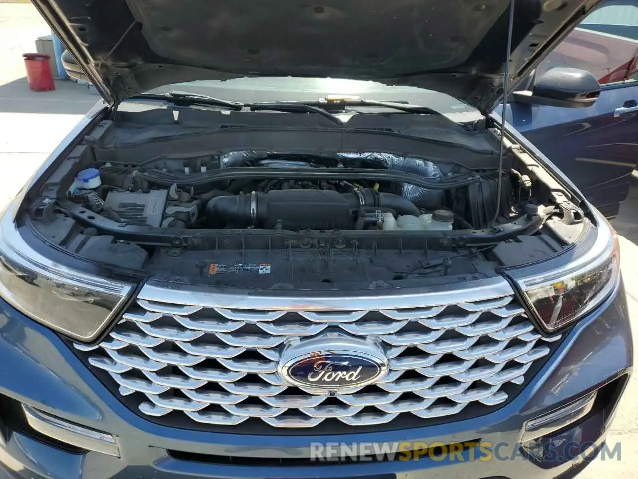 12 Photograph of a damaged car 1FM5K8HC7LGB53723 FORD EXPLORER 2020