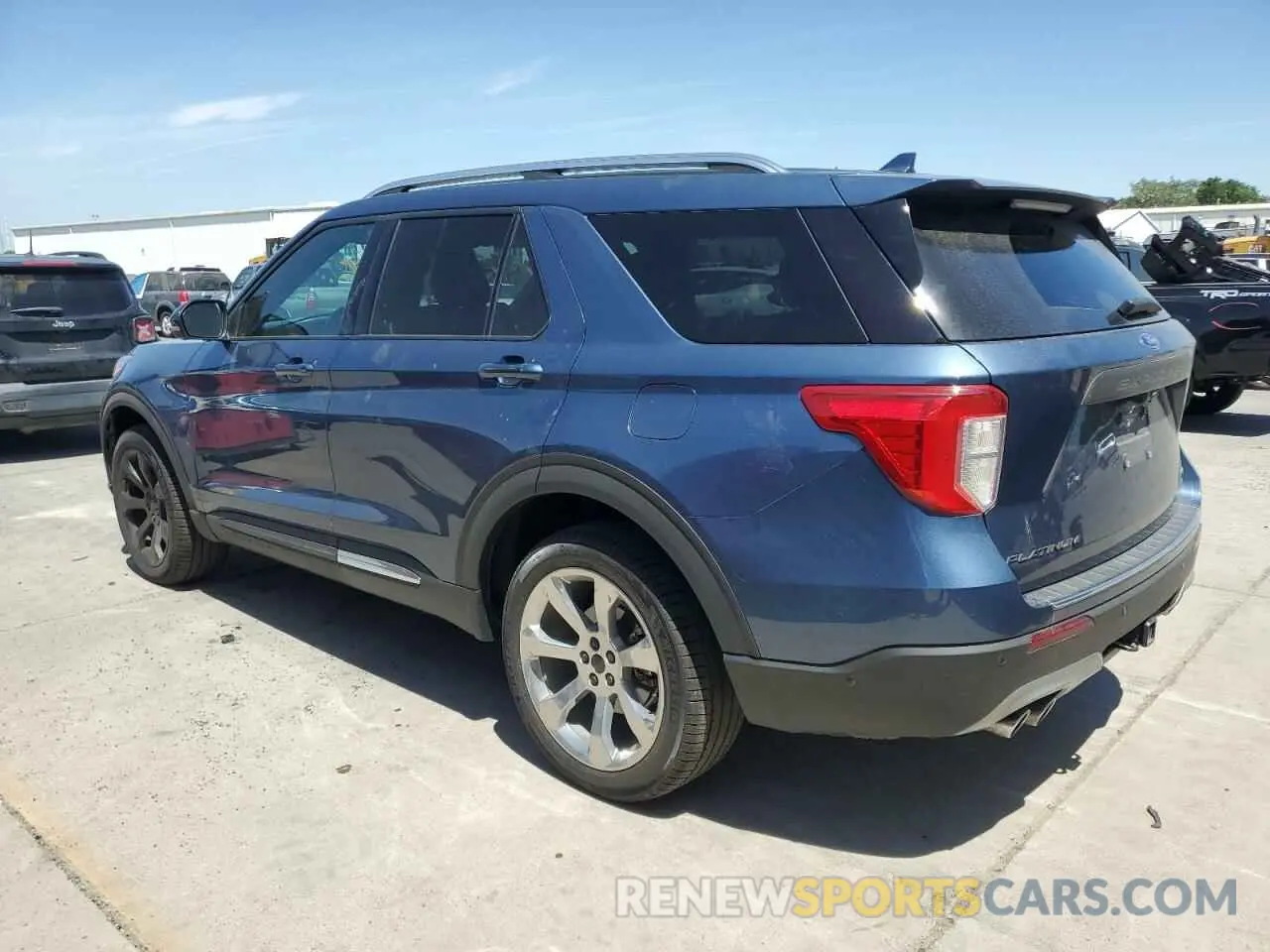 2 Photograph of a damaged car 1FM5K8HC7LGB53723 FORD EXPLORER 2020
