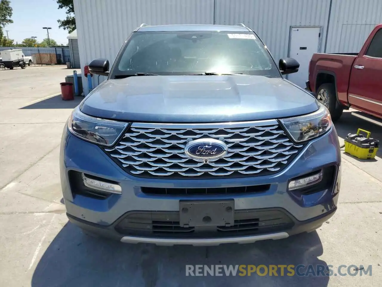 5 Photograph of a damaged car 1FM5K8HC7LGB53723 FORD EXPLORER 2020