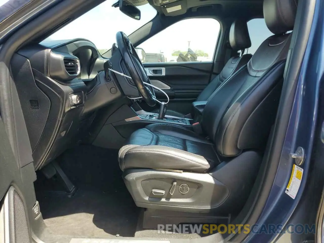7 Photograph of a damaged car 1FM5K8HC7LGB53723 FORD EXPLORER 2020
