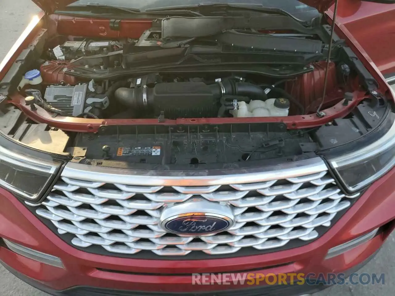 12 Photograph of a damaged car 1FM5K8HC7LGB80498 FORD EXPLORER 2020