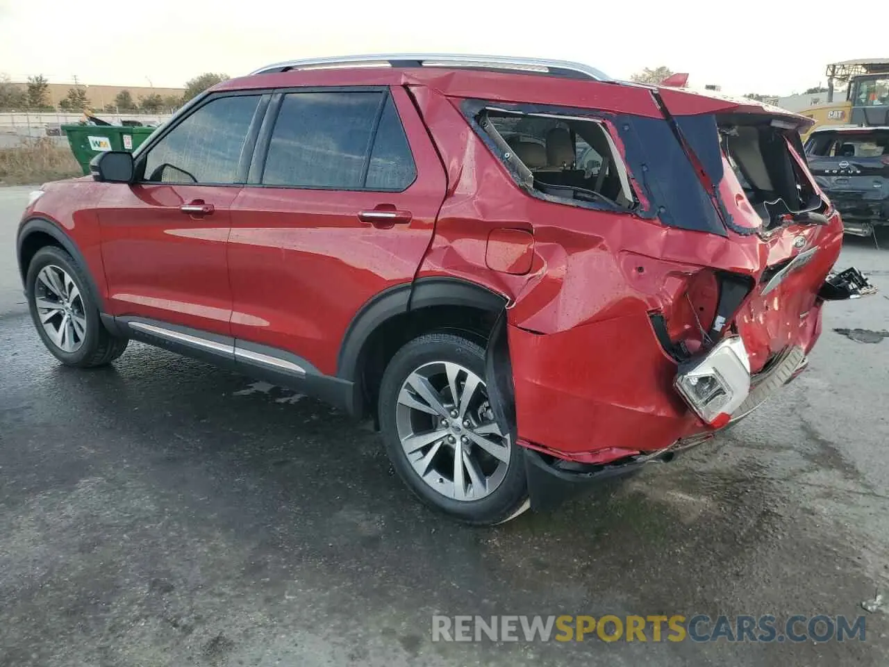 2 Photograph of a damaged car 1FM5K8HC7LGB80498 FORD EXPLORER 2020
