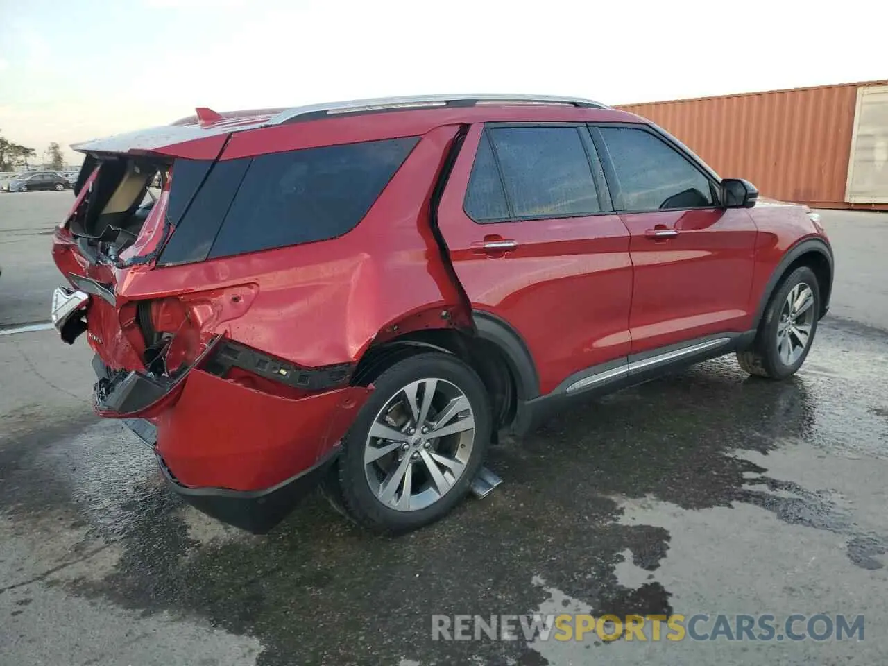 3 Photograph of a damaged car 1FM5K8HC7LGB80498 FORD EXPLORER 2020