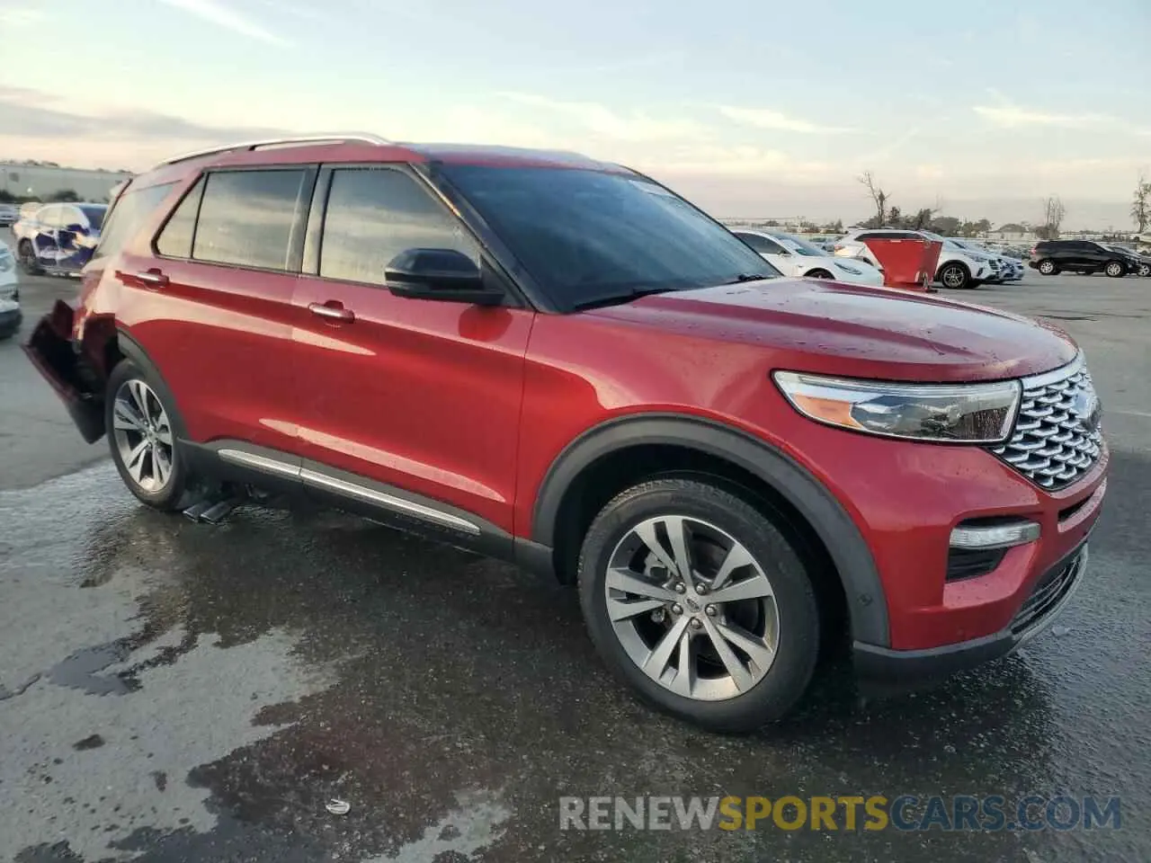4 Photograph of a damaged car 1FM5K8HC7LGB80498 FORD EXPLORER 2020