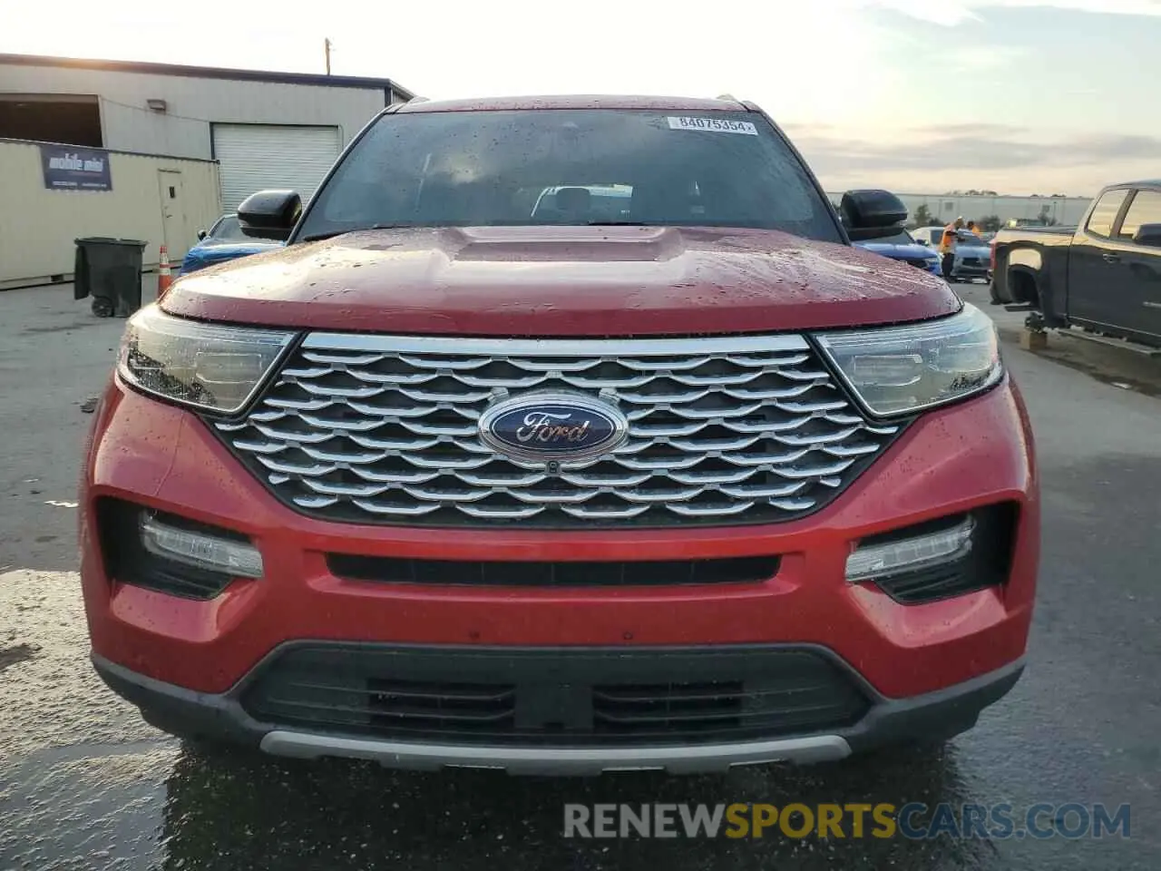 5 Photograph of a damaged car 1FM5K8HC7LGB80498 FORD EXPLORER 2020