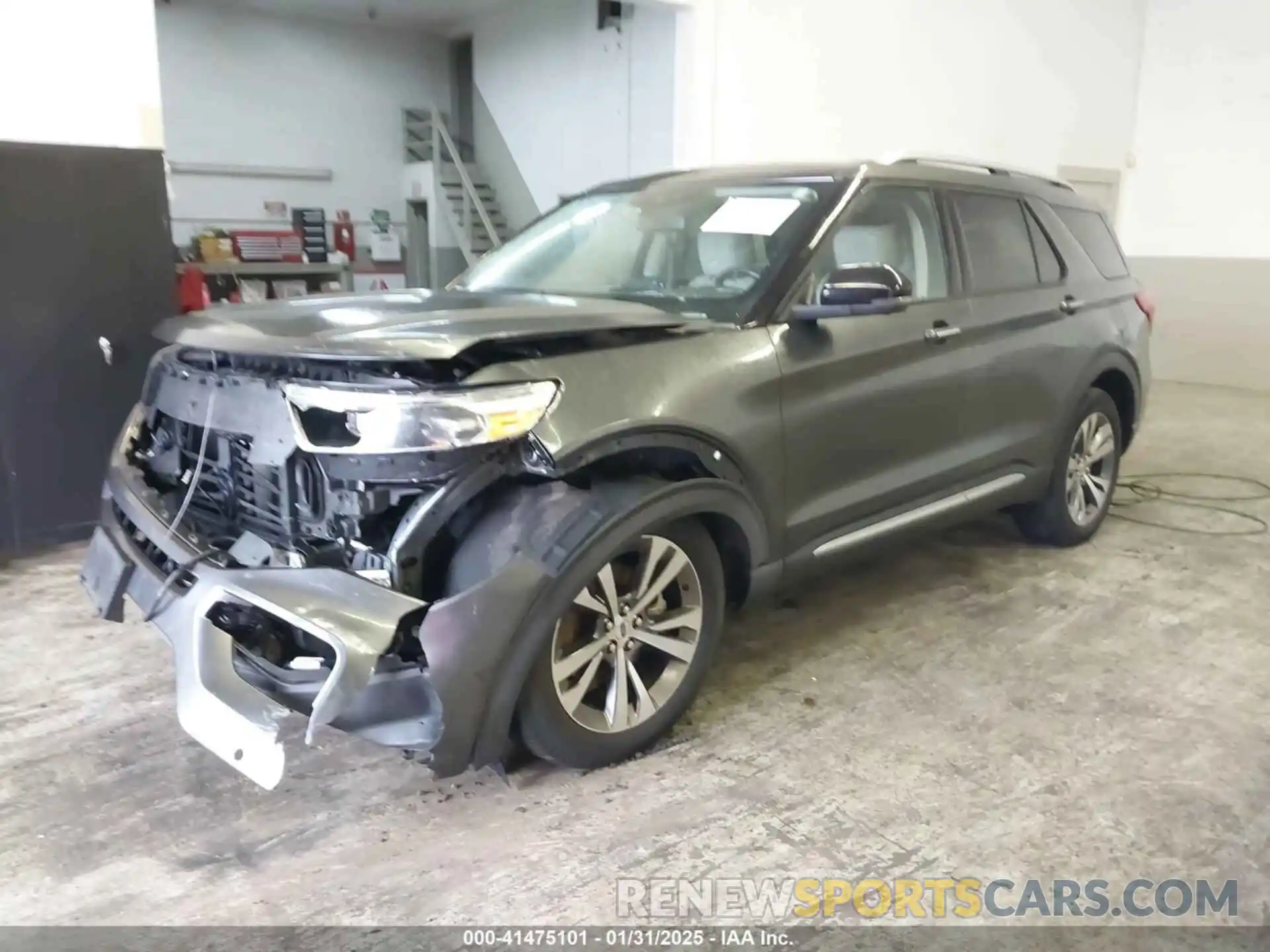 2 Photograph of a damaged car 1FM5K8HC8LGA04995 FORD EXPLORER 2020