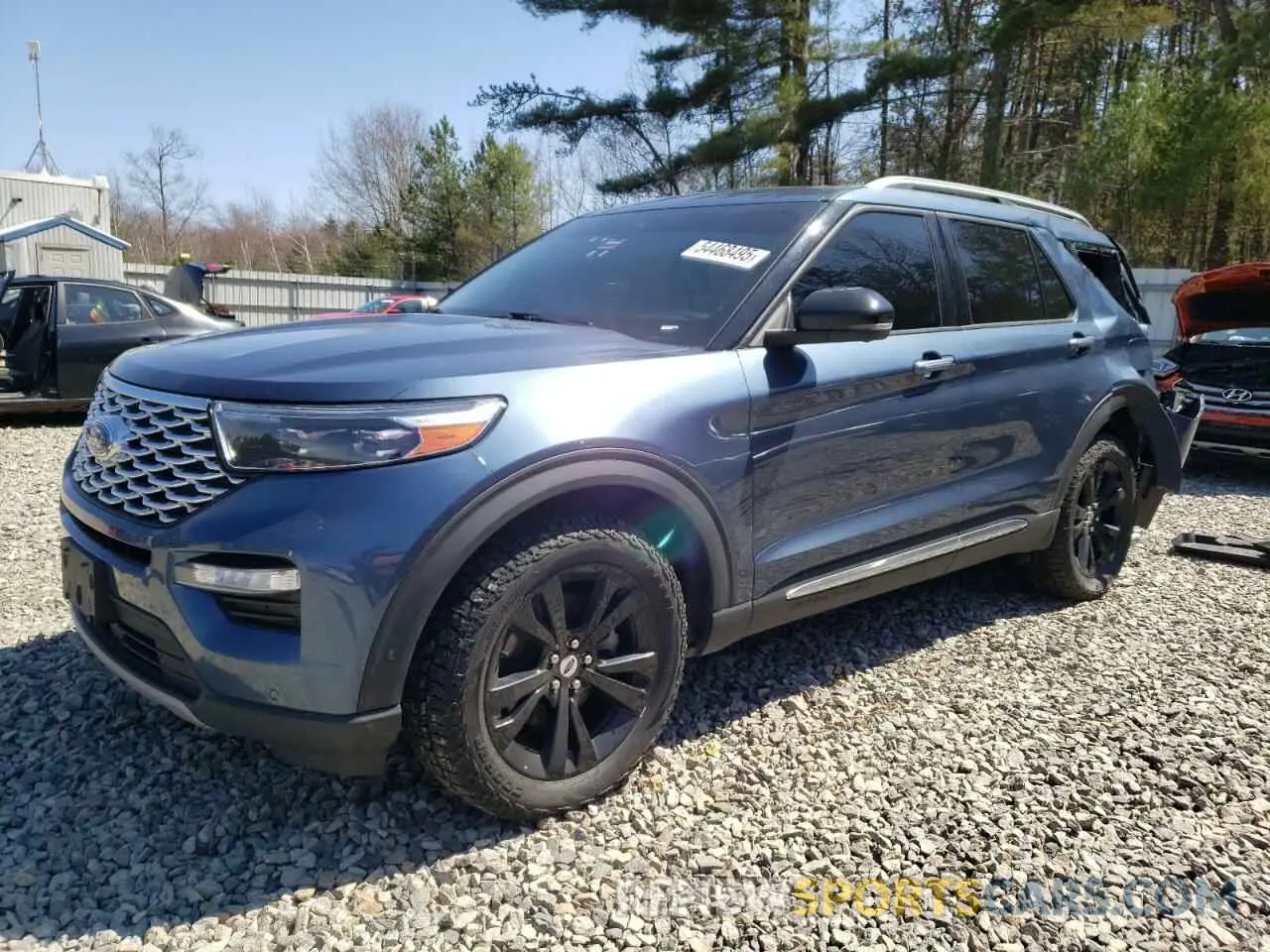 1 Photograph of a damaged car 1FM5K8HC8LGA87294 FORD EXPLORER 2020