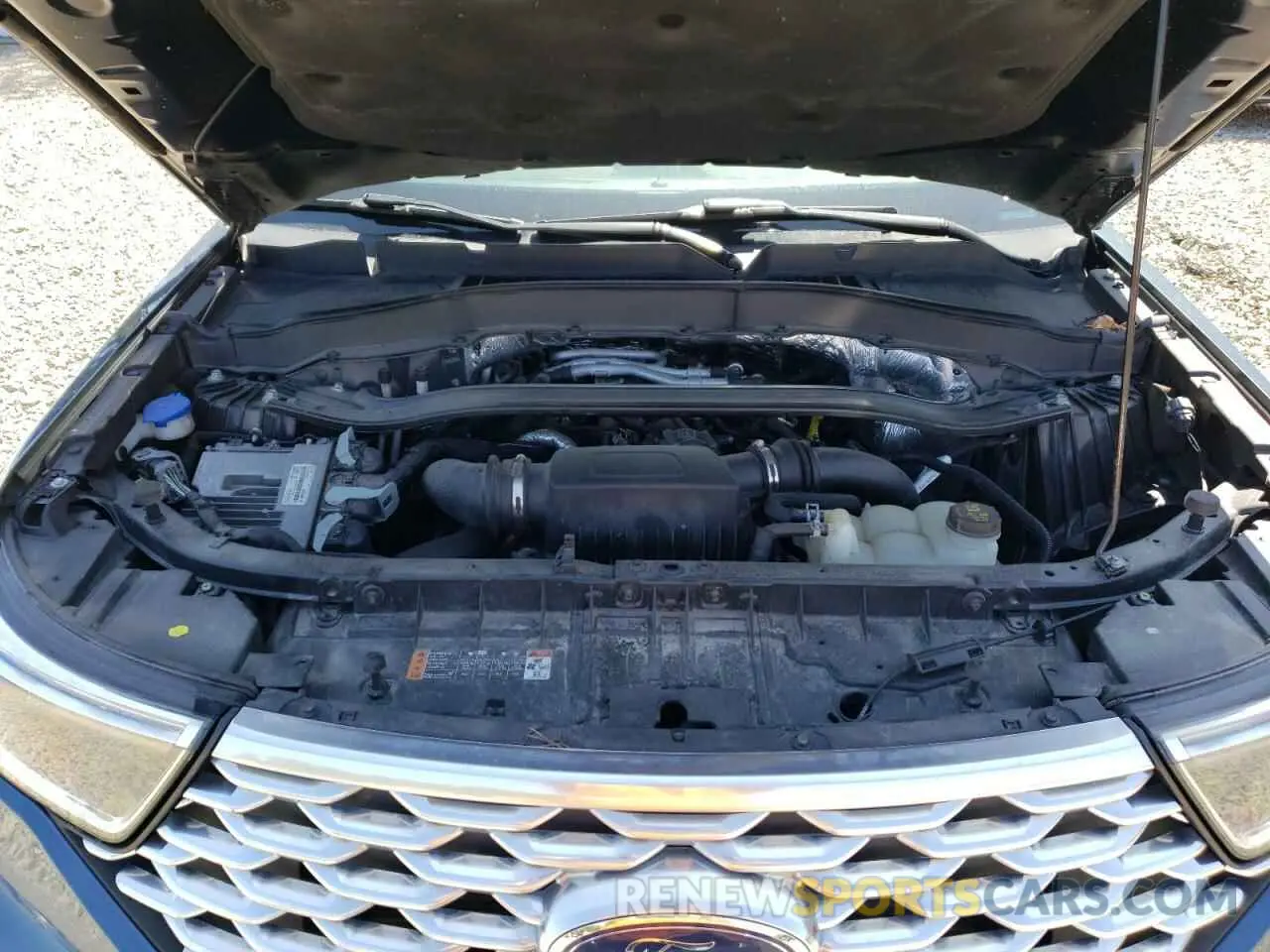 12 Photograph of a damaged car 1FM5K8HC8LGA87294 FORD EXPLORER 2020
