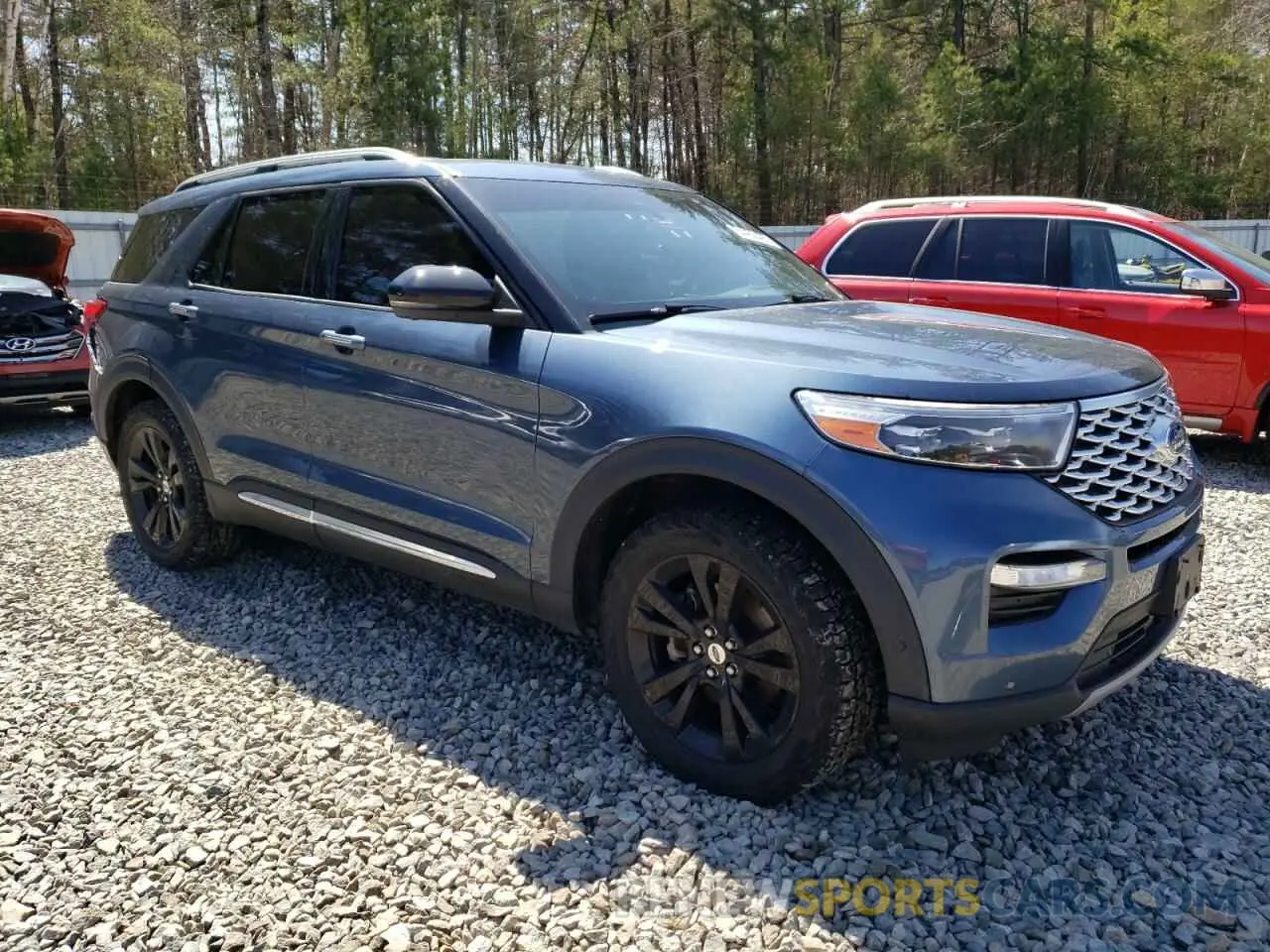 4 Photograph of a damaged car 1FM5K8HC8LGA87294 FORD EXPLORER 2020