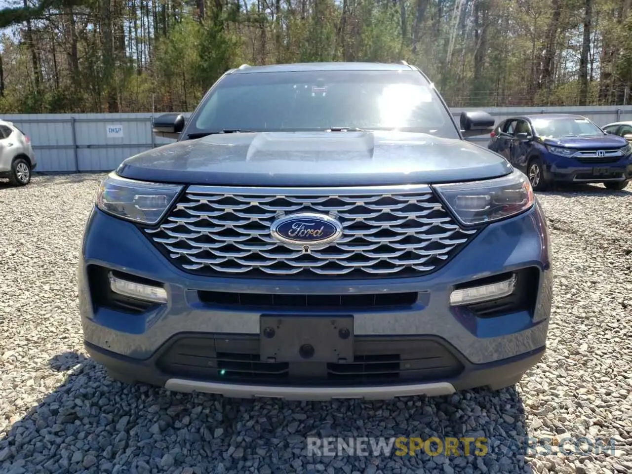 5 Photograph of a damaged car 1FM5K8HC8LGA87294 FORD EXPLORER 2020