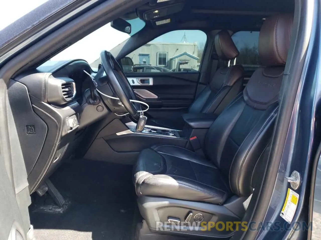 7 Photograph of a damaged car 1FM5K8HC8LGA87294 FORD EXPLORER 2020