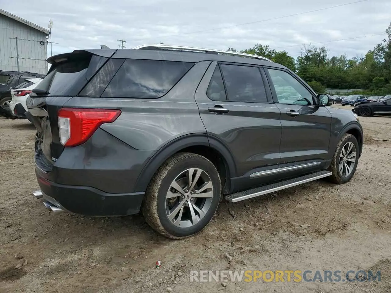 3 Photograph of a damaged car 1FM5K8HC8LGA90860 FORD EXPLORER 2020