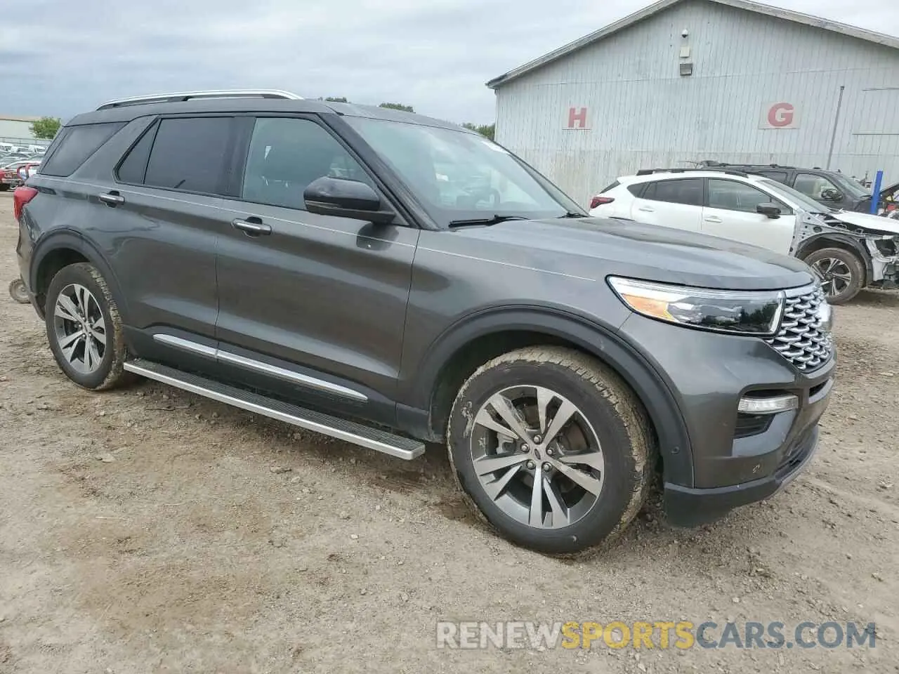 4 Photograph of a damaged car 1FM5K8HC8LGA90860 FORD EXPLORER 2020