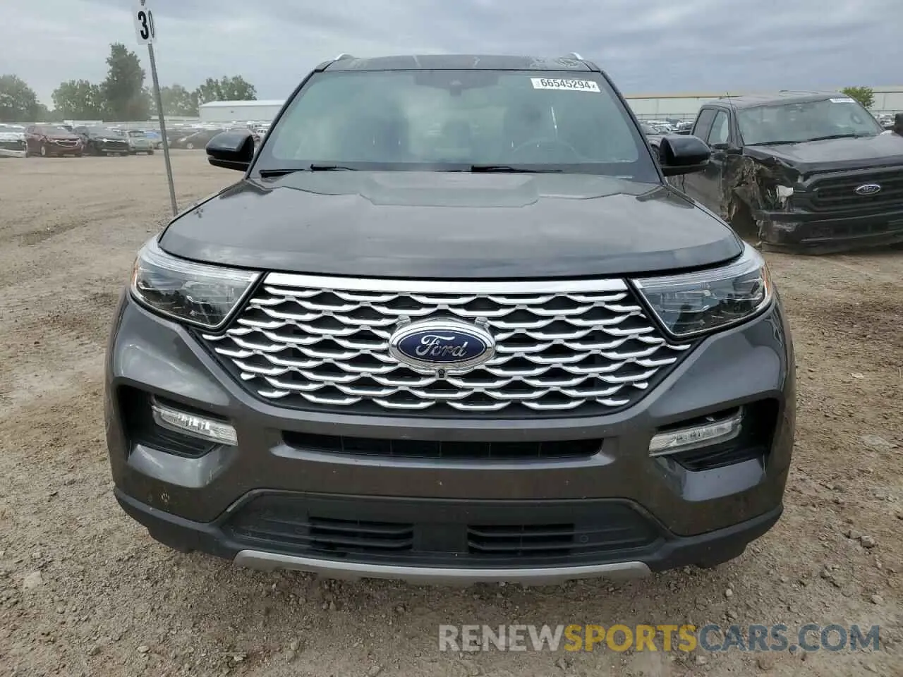 5 Photograph of a damaged car 1FM5K8HC8LGA90860 FORD EXPLORER 2020