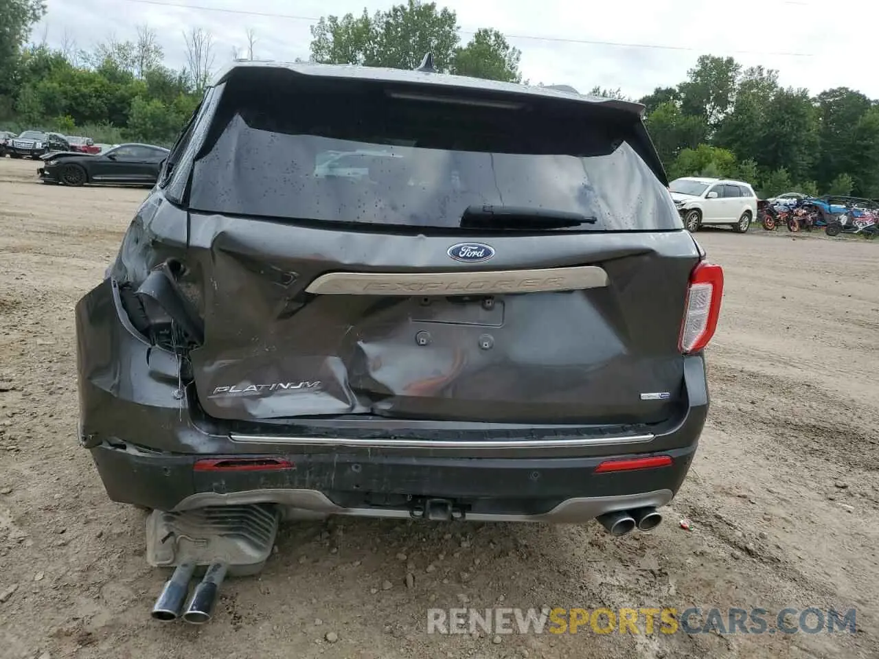 6 Photograph of a damaged car 1FM5K8HC8LGA90860 FORD EXPLORER 2020