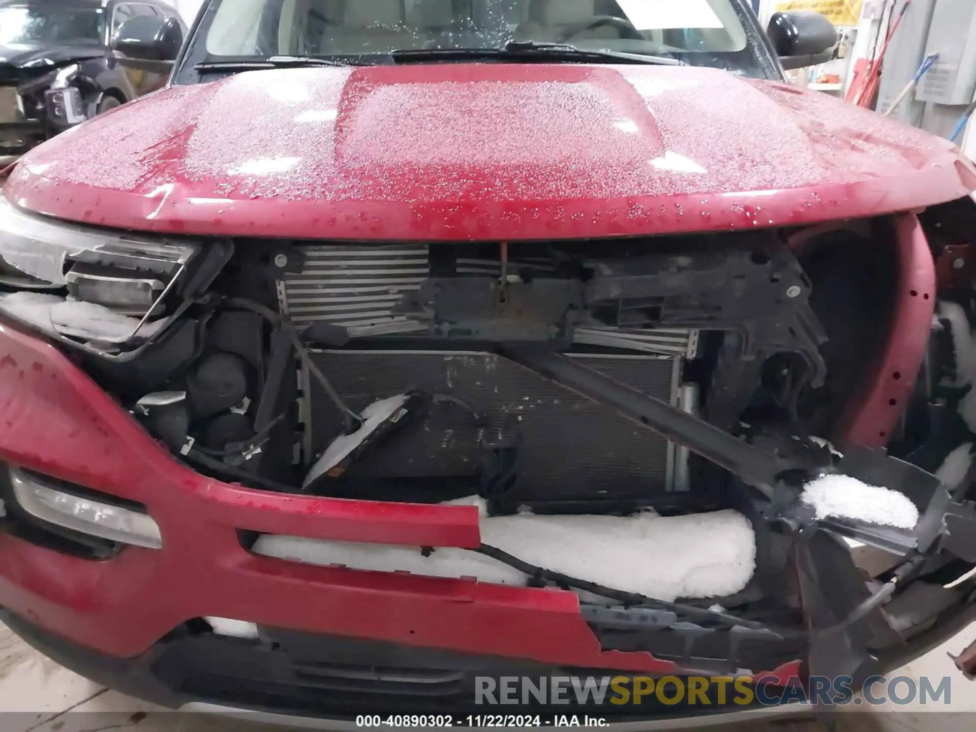 6 Photograph of a damaged car 1FM5K8HC8LGC91187 FORD EXPLORER 2020