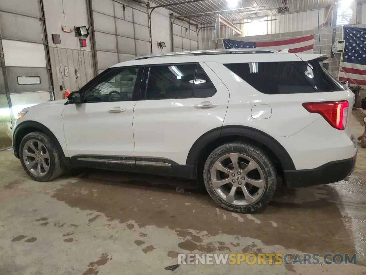 2 Photograph of a damaged car 1FM5K8HC9LGA03645 FORD EXPLORER 2020
