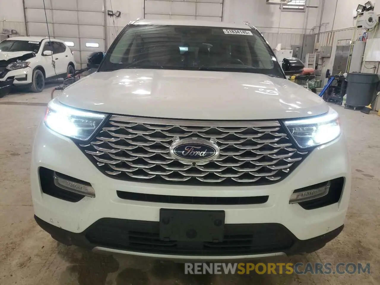 5 Photograph of a damaged car 1FM5K8HC9LGA03645 FORD EXPLORER 2020